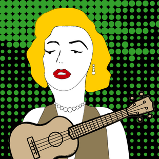 Sugar – nach dem Film "Some like it Hot" Piktogramm Sugar – nach dem Film "Some like it Hot"